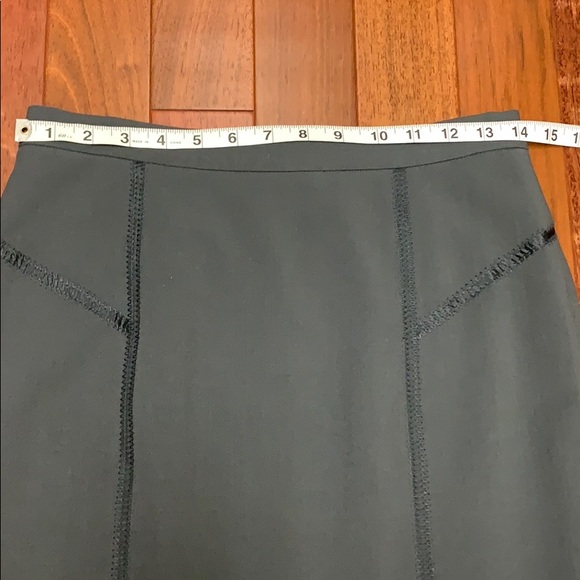 Rebecca Taylor contrast stitch pencil skirt - Picture 7 of 8